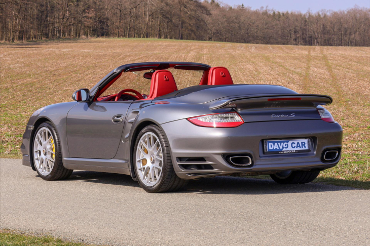 Porsche 911 3,8 TURBO S