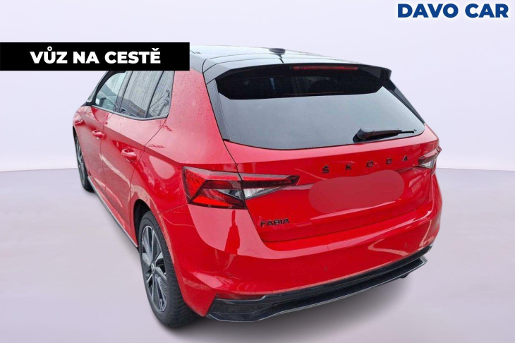 Škoda Fabia 1,0 TSI DSG Monte Carlo Virtual LED