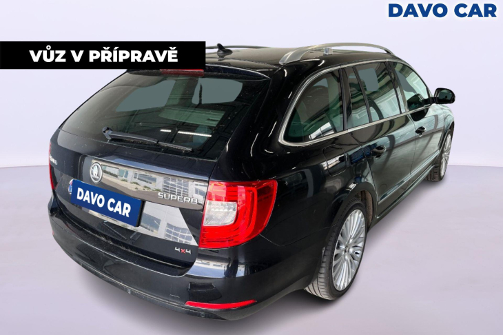 Škoda Superb 2,0 TDI 125kW DSG 4x4 L&K CZ