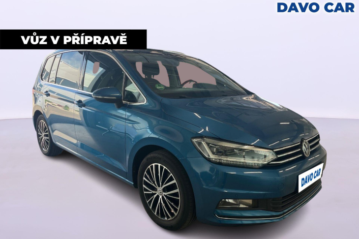 Volkswagen Touran 1,4 TSI 110 kW DSG Highline CZ
