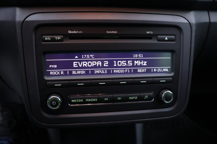 Škoda Fabia 1,2 TSI 63kW Elegance STK Taž.