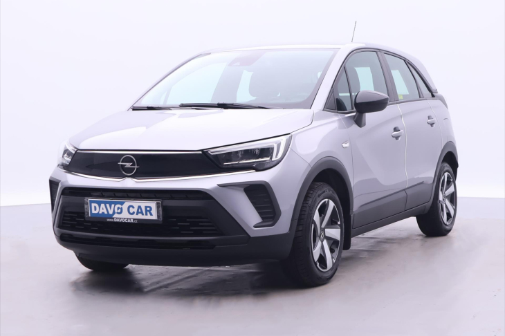 Opel Crossland 1,2 Turbo 81kW CZ 33tkm Záruka