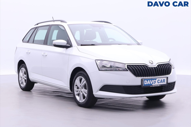 Škoda Fabia 1,0 TSI Ambition Tažné DPH