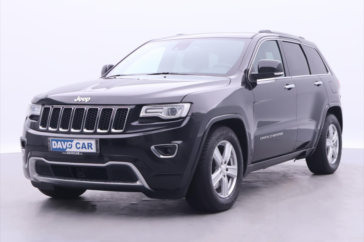 Jeep Grand Cherokee 3,0 V6 184kW 4WD Aut. Overland