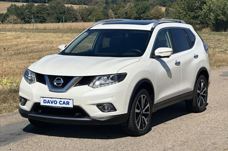 Nissan X-Trail 1,6 dCi 96kw 4WD Kůže Panorama