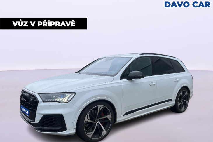 Audi SQ7 4,0 TFSI 373KW CZ ZÁRUKA