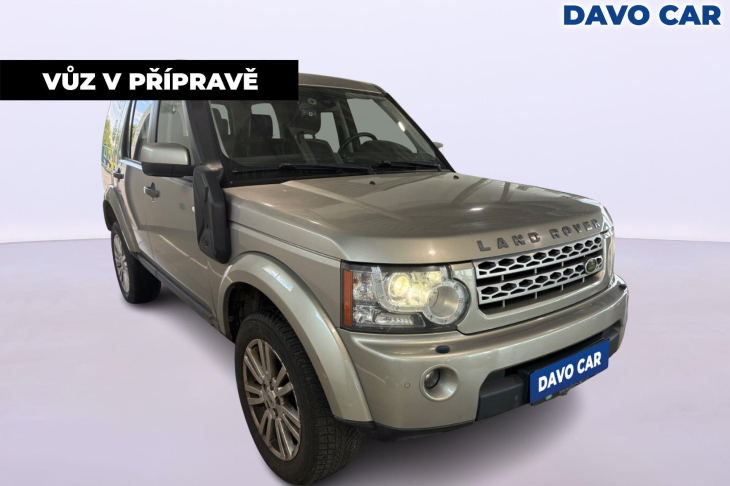 Land Rover Discovery 3,0