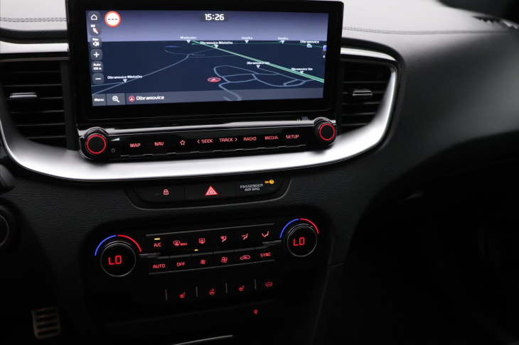 Kia Ceed 1,6 T-GDI 150kW DCT CZ GT