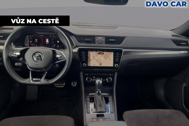 Škoda Superb 2,0 TDI 147 kW 4x4 Sportline DSG DPH