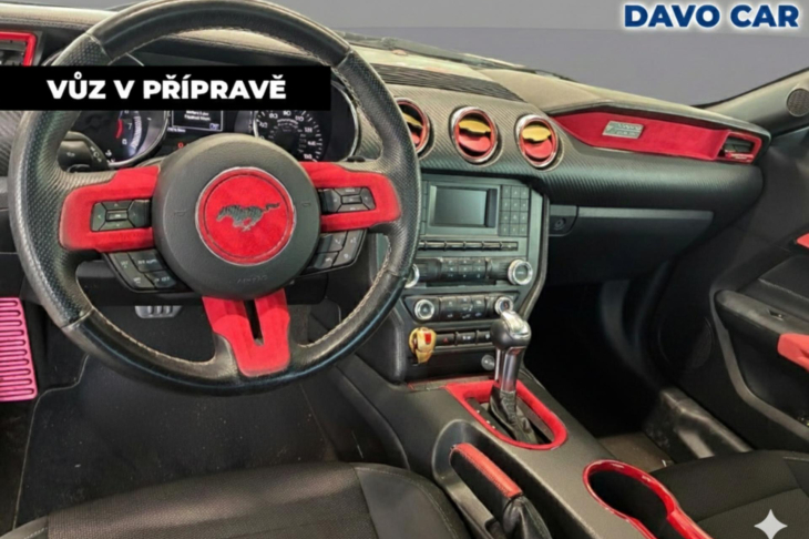 Ford Mustang 3,7 L V6 227 kW Aut.Klima