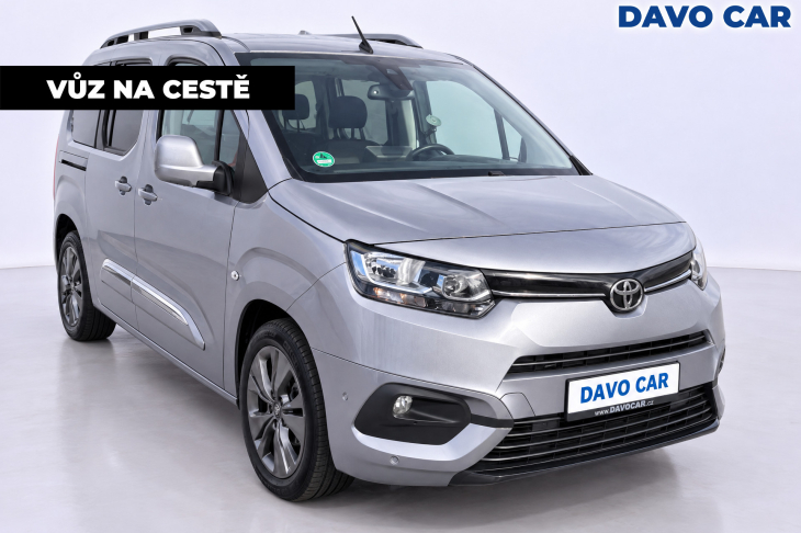 Toyota ProAce City Verso 1,2 T 130k Aut. L2 Family DPH CZ
