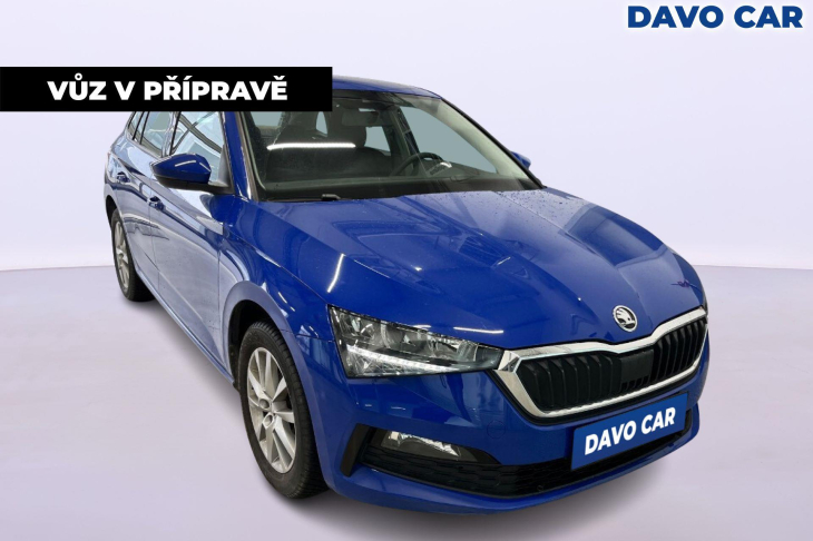 Škoda Scala 1.0 TSI 70kW Ambition CZ