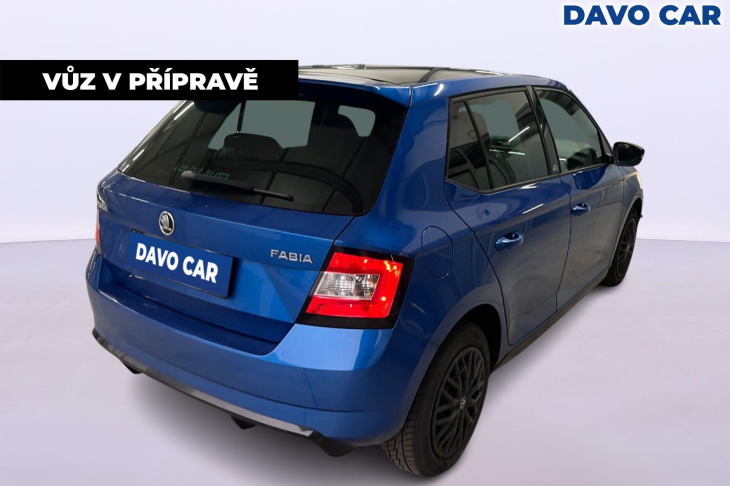 Škoda Fabia 1,2 TSI 81kW Monte Carlo CZ