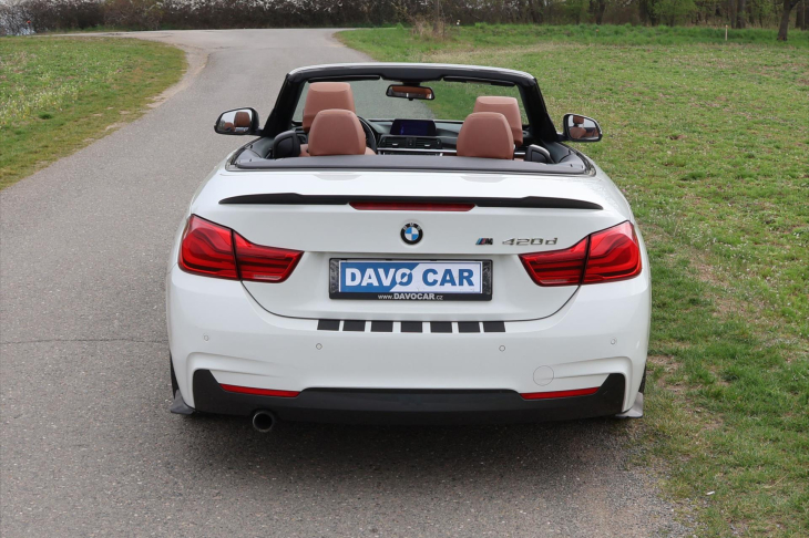 BMW Řada 4 2,0 M-Packet Luxury Cabrio