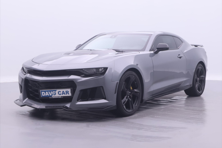 Chevrolet Camaro 6,2 SS i 339 kW Kůže BOSE Kamera