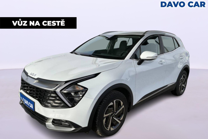 Kia Sportage 1,6 T-GDI 110 kW Exclusive DPH CZ 1.Maj.