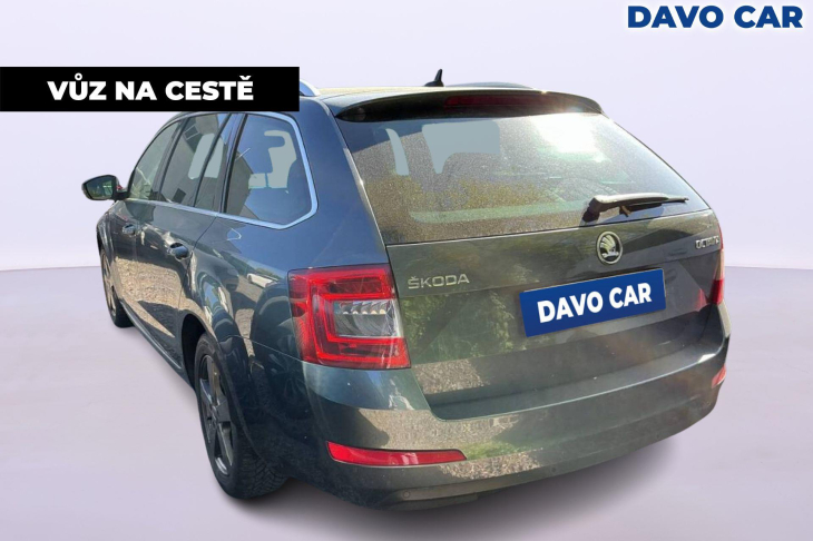 Škoda Octavia 2,0 TDI 110kW DSG Style 1.Maj.