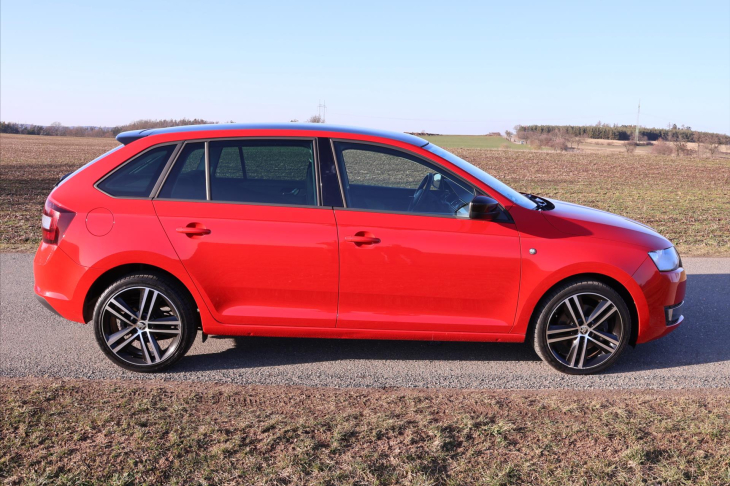 Škoda Rapid 1,2 TSI 77kW Style Plus Xenon