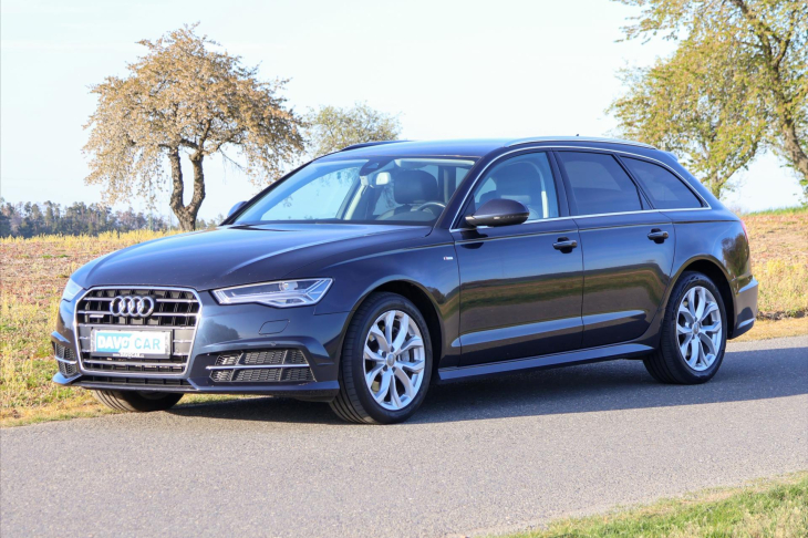 Audi A6 3,0 TDI 200kW quattro S-Line