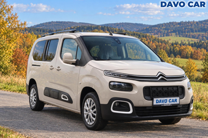 Citroën Berlingo 1,2 PT 96kW Feel XL CZ Tažné