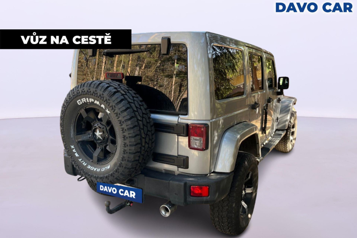 Jeep Wrangler 2,8 CRD 147kW Sahara
