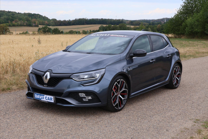 Renault Mégane 1,8 RS 300 Trophy Aut. CZ