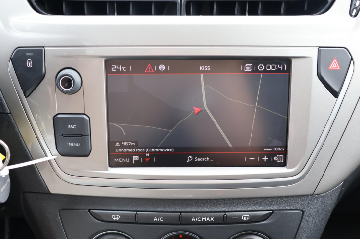 Citroën C-Elysée 1,2 PT Selection Navi 1.Maj