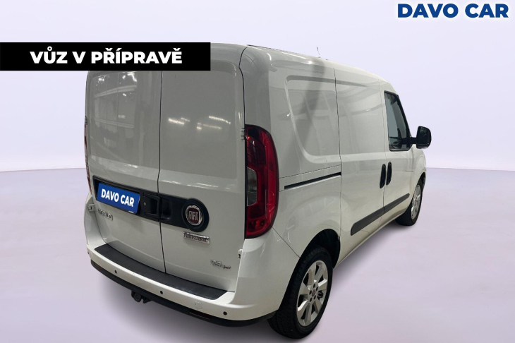 Fiat Dobló 1,6 Multijet 77kW CZ DPH 64tkm