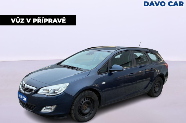 Opel Astra 1,4 i TURBO 103 kW Cosmo