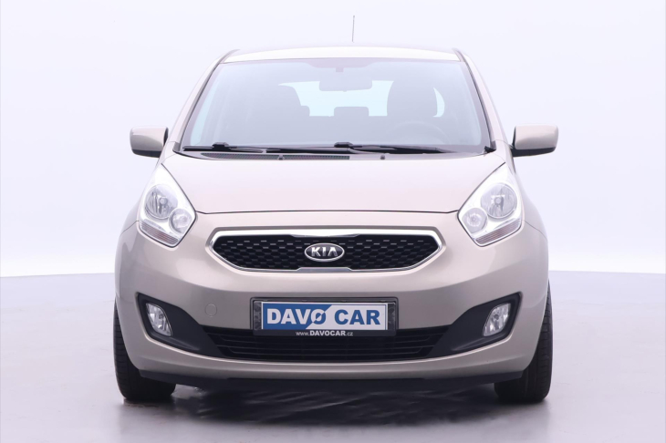 Kia Venga 1,4 CRDi CZ Klima Serv.Kniha