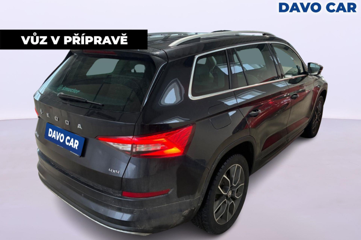 Škoda Kodiaq 2,0 TDI 140kW DSG 4x4 CZ L&K