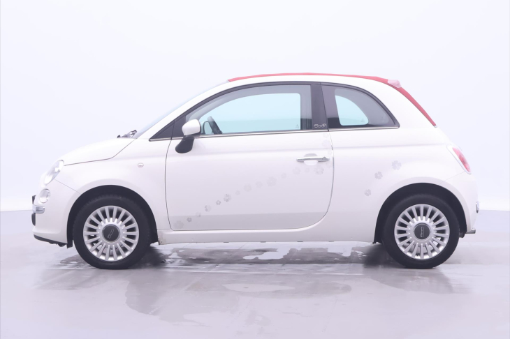 Fiat 500C 1,2 i 51kW Servisní Kniha