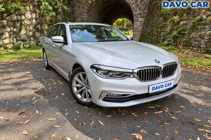 BMW Řada 5 2,0 530i xDrive Luxury Line