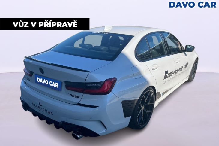 BMW Řada 3 2.0 i 190 kW 330i M-Sport CZ DPH