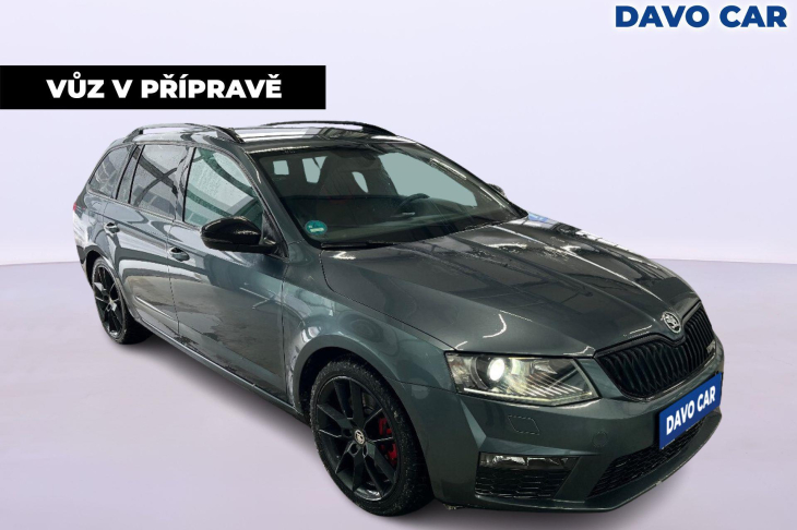 Škoda Octavia 2,0 TDI 135kW CZ Challange RS