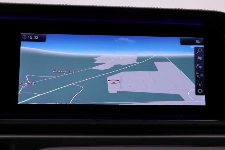 Mercedes-Benz Třídy G 4,0 63AMG 588kW 4x4^2 Brabus