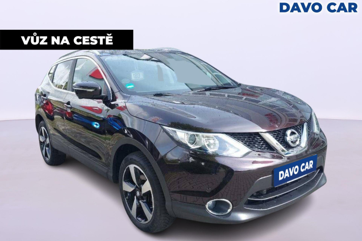 Nissan Qashqai 1,2 DIG-T Navi Pano 1.Maj.