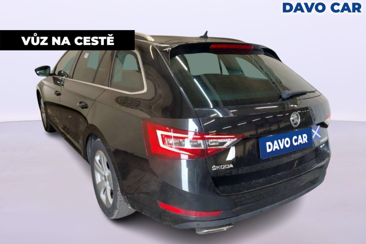 Škoda Superb 2,0 TSI 200kw Style 4x4 DSG