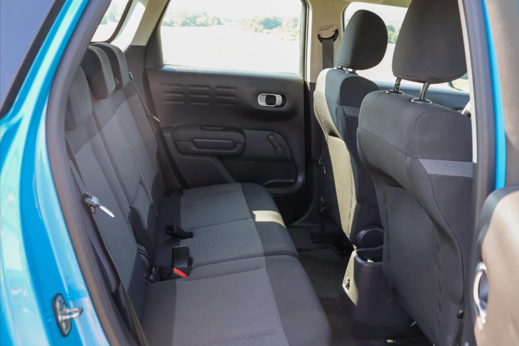 Citroën C3 Aircross 1,2 PureTech Feel CZ Aut.klima