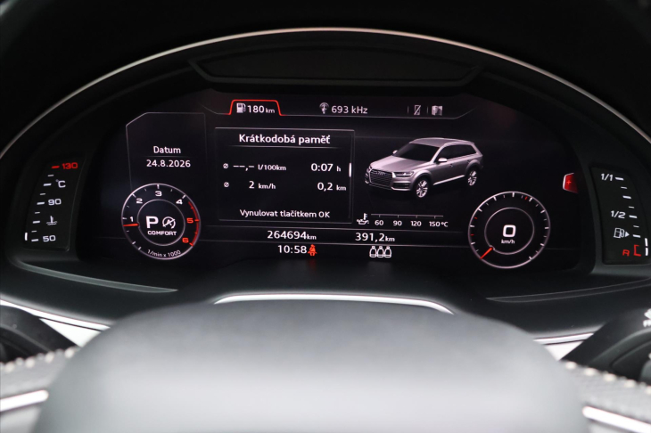 Audi Q7 3,0 TDI 200kW quattro 1.Maj.
