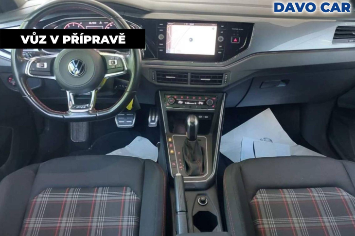 Volkswagen Polo 2,0 TSI GTI DSG Virtual Matrix DPH