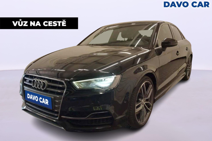 Audi S3 2,0 TFSI 221kW Quattro S-Tronic