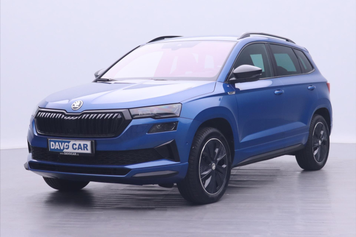 Škoda Karoq 2,0 TDI 4x4 DSG Sportline CZ