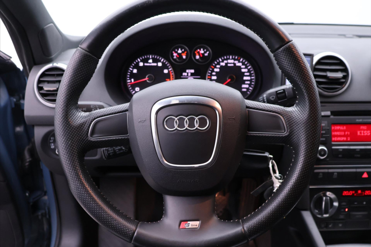 Audi A3 1,4 TFSI 92kW S-Line Xenon