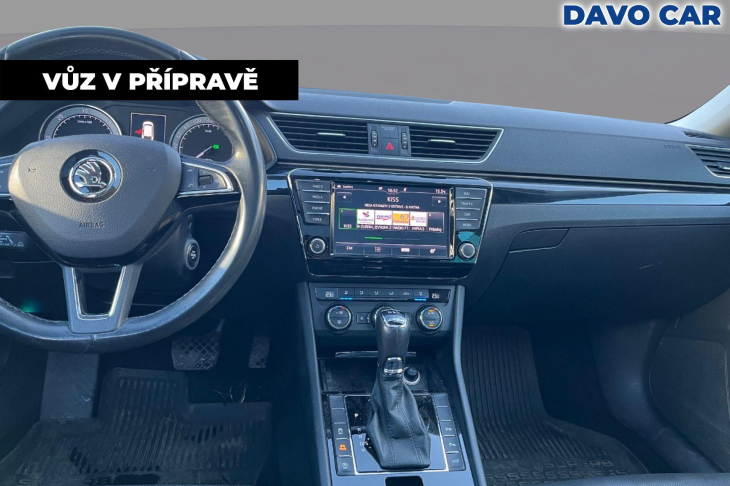 Škoda Superb 2.0 TDI 140kW DSG 4x4 CZ L&K