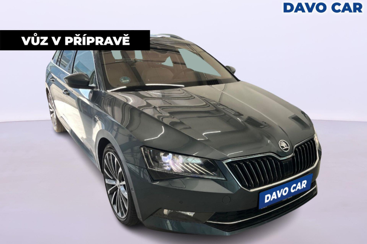 Škoda Superb 2,0 TDI 110kW 4x4 CZ L&K