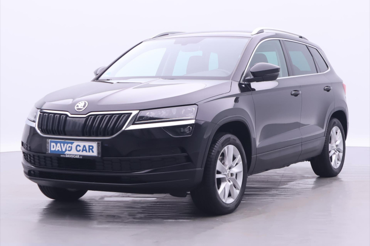 Škoda Karoq 1,0 TSI Soleil LED 1.Majitel