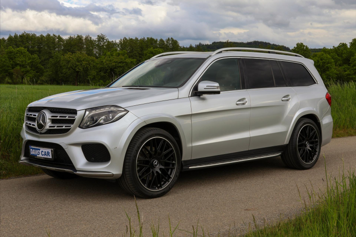 Mercedes-Benz GLS 3,0 350d 190kW 4Matic CZ DPH