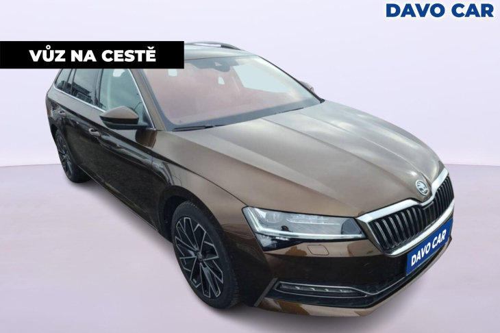Škoda Superb 2,0 TDI 110 kW L&K DSG DPH CZ