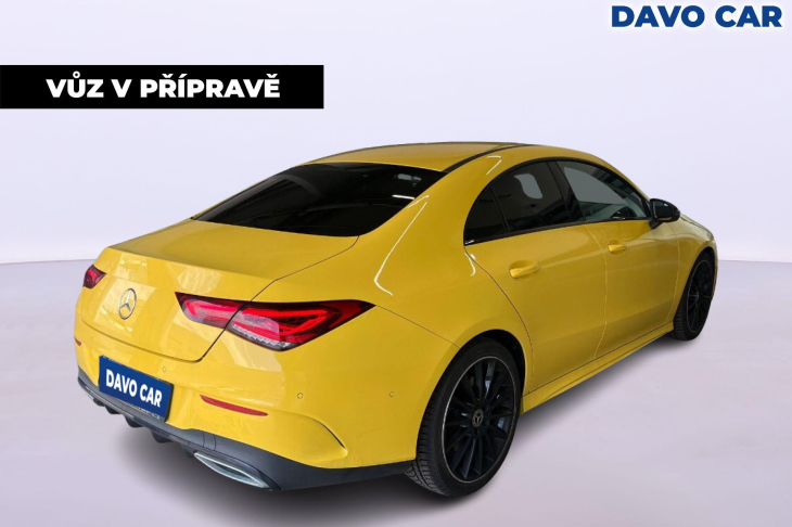 Mercedes-Benz CLA 2,0 250 165kW AMG-paket NightPaket